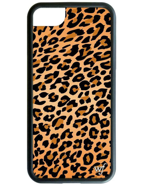 Wildflower - Leopard iPhone 6/7/8+ Case