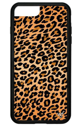 Wildflower - Leopard iPhone 6/7/8 Plus Phone Case