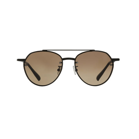 Guess GU3034 White Sunglasses / Gradient Brown Lenses