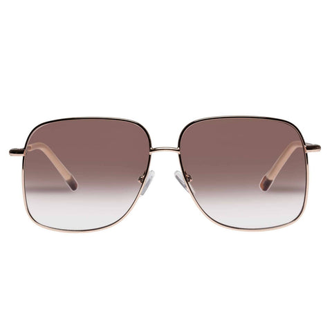 Guess GU3026 Dark Havana Sunglasses / Gradient Brown Lenses