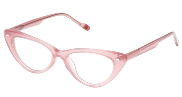Le Specs - Heart On Rose Eyeglasses / Demo Lenses