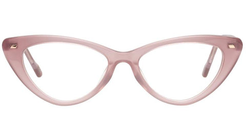 Le Specs - Heart On Rose Eyeglasses / Demo Lenses