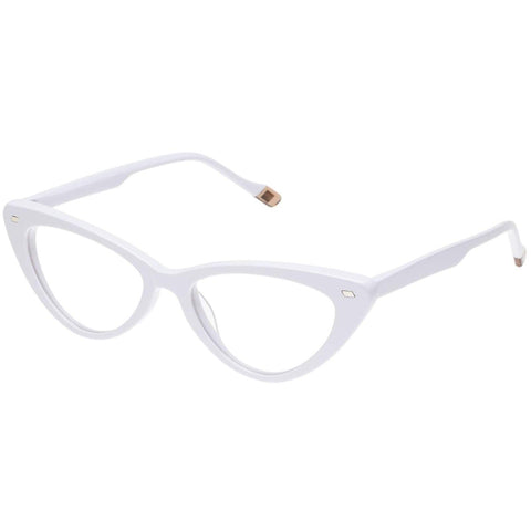 Quay High Key Mini Gold Eyeglasses / Clear Blue Light Lenses