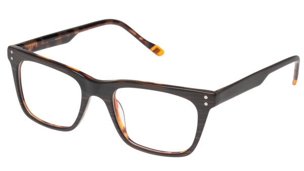 Le Specs - The Mannerist Matte Bark Eyeglasses / Demo Lenses