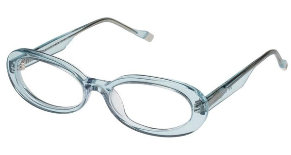 Le Specs - Outskirt Ice Blue Eyeglasses / Demo Lenses