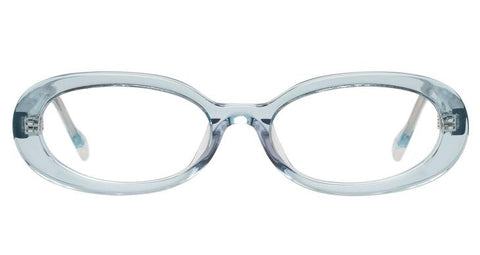 Le Specs - Outskirt Ice Blue Eyeglasses / Demo Lenses
