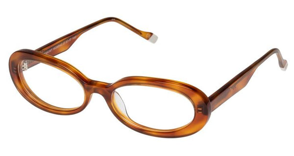 Le Specs - Outskirt Vintage Tortoise Eyeglasses / Demo Lenses