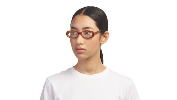 Le Specs - Outskirt Vintage Tortoise Eyeglasses / Demo Lenses