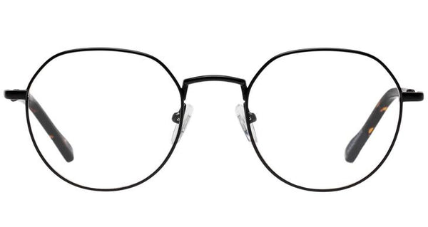 Le Specs - Notoriety Matte Black Eyeglasses / Demo Lenses