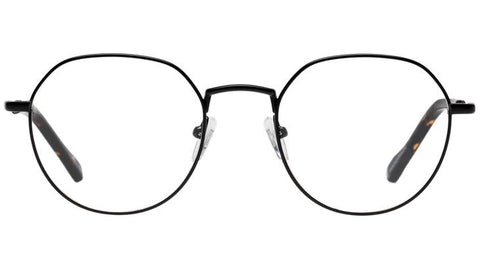 Champion 1018 53mm Black Gunmetal Eyeglasses / Demo Lenses