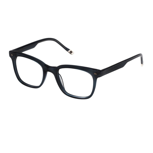 Le Specs - Convince Me Matte Khaki Bark Sunglasses / Clear Lenses
