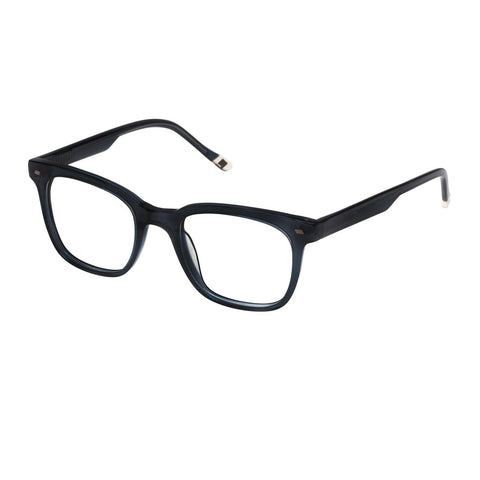 MontBlanc MB0015O 56mm Ruthenium Eyeglasses / Demo Lenses