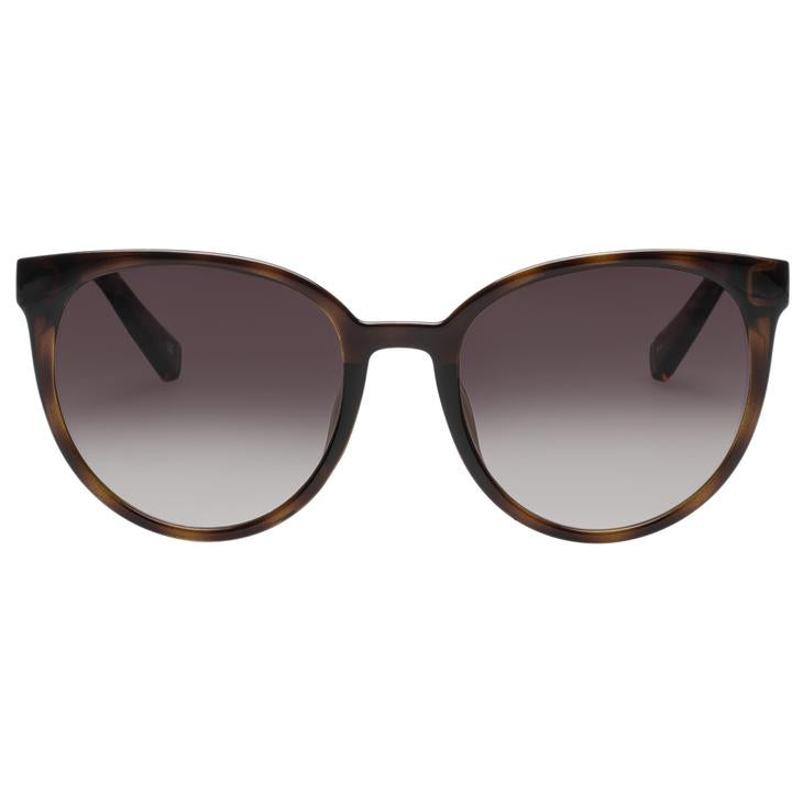 Le Specs Armada Tortoise Sunglasses / Khaki Gradient Lenses