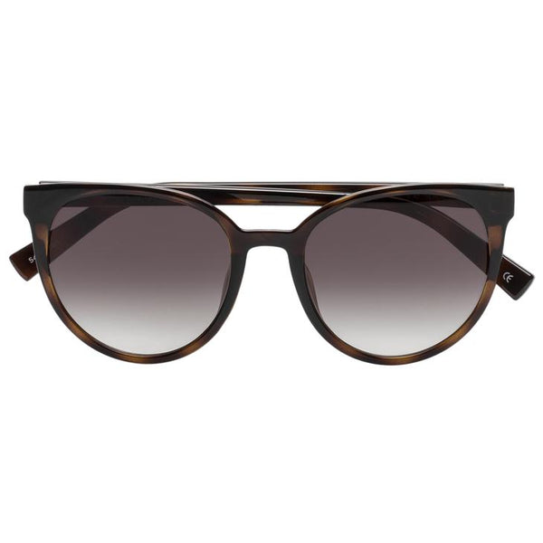 Le Specs Armada Tortoise Sunglasses / Khaki Gradient Lenses