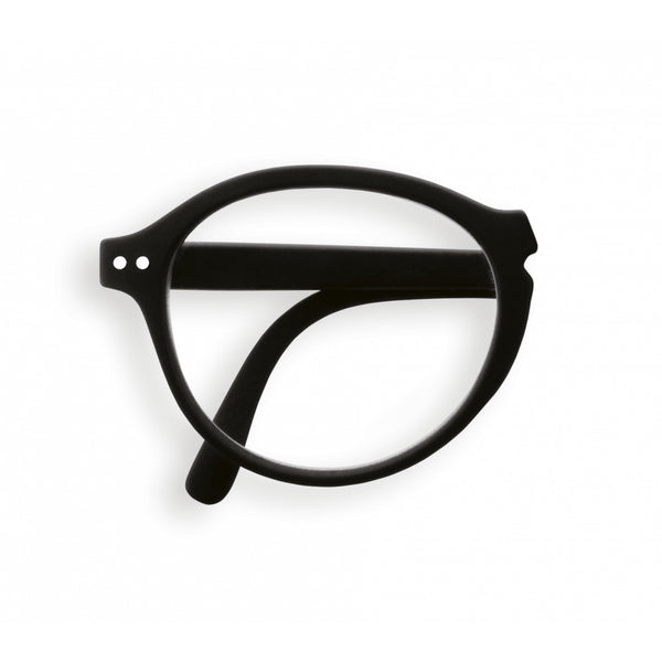 Izipizi - #F Black Reader Eyeglasses / +3.00 Lenses