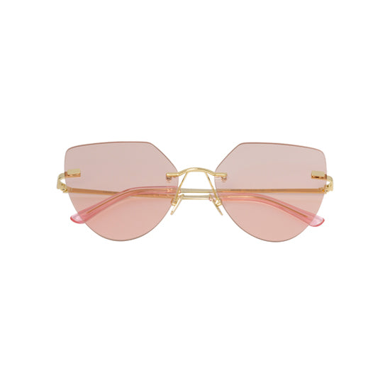 Spektre - Miller Gold  Sunglasses / Pink Lenses
