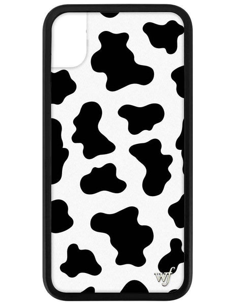 Wildflower Moo Moo iPhone XR Phone Case