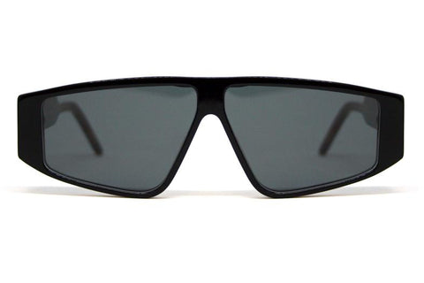 Saint Laurent SL 1 Black Sunglasses / Grey Mirror Lenses