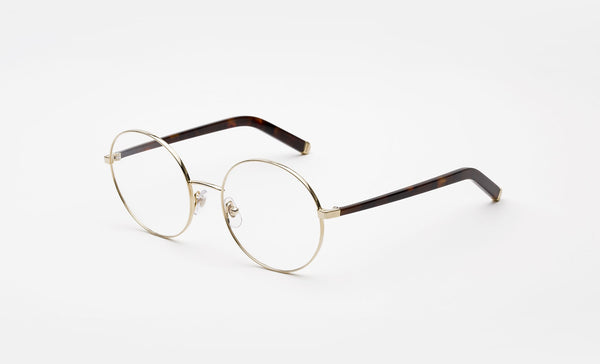 Super Numero 33 Oro White Gold Eyeglasses / Demo Lenses