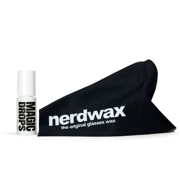 Nerdwax Magic Drops 5ml Eyelasses & Sunglasses Lens Cleaner