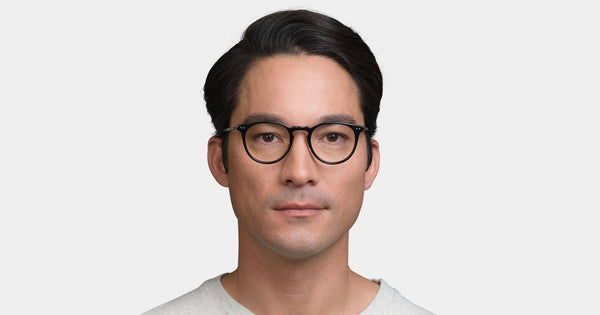 Garrett Leight - Ocean Brandy Tortoise Brushed Gold Eyeglasses / Demo Lenses