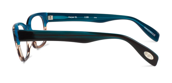 Scojo - Harper Street Seaside Reader Eyeglasses / +1.00 Lenses