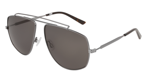 Puma - PU0188S Ruthenium Sunglasses / Grey Lenses