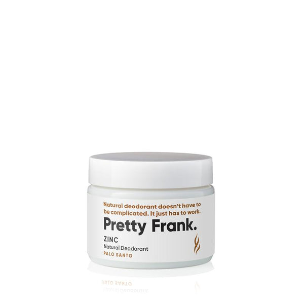 Pretty Frank - Palo Santo Zinc 2oz Jar Deodorant
