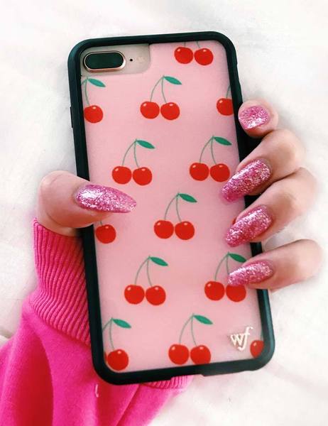 Wildflower - Pink Cherries iPhone 6/7/8 Phone Case
