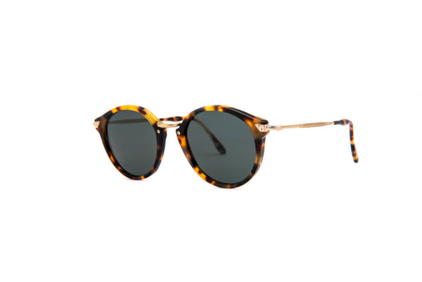 Kyme Pin Yellow Tortoise Sunglasses