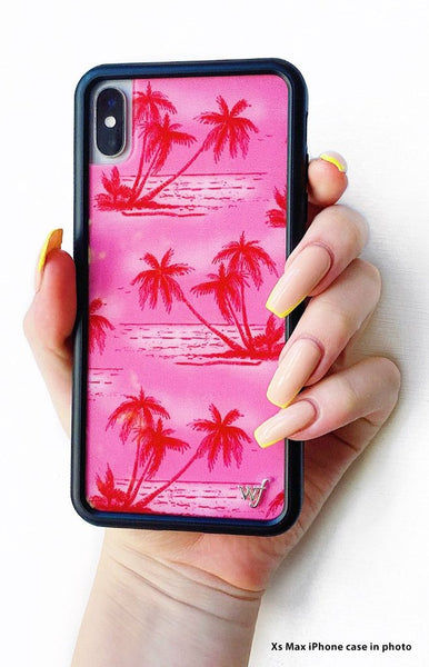 Wildflower - Pink Palms iPhone 6/7/8+ Case