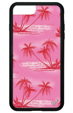 Wildflower - Pink Palms iPhone 6/7/8+ Case