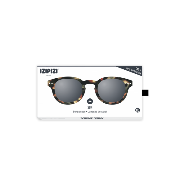 Izipizi - #C Tortoise Sunglasses / Grey +2.50 Lenses