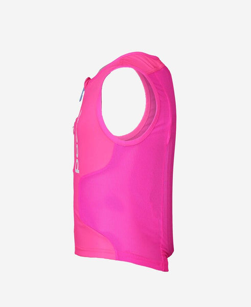 POC POCito VPD Air Jr Fluorescent Pink Snow Vest /  Lenses