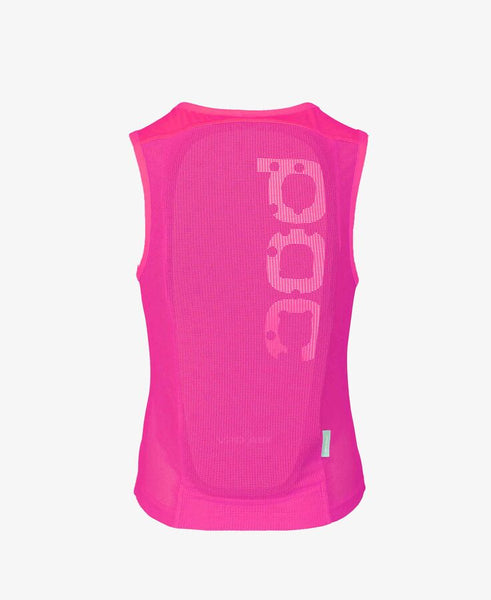 POC POCito VPD Air Jr Fluorescent Pink Snow Vest /  Lenses