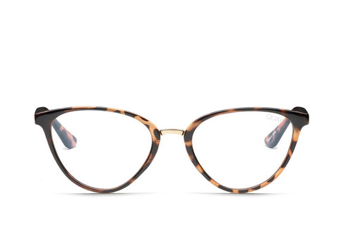 Seraphin Magnolia Camel Tortoise Eyeglasses / Demo Lenses