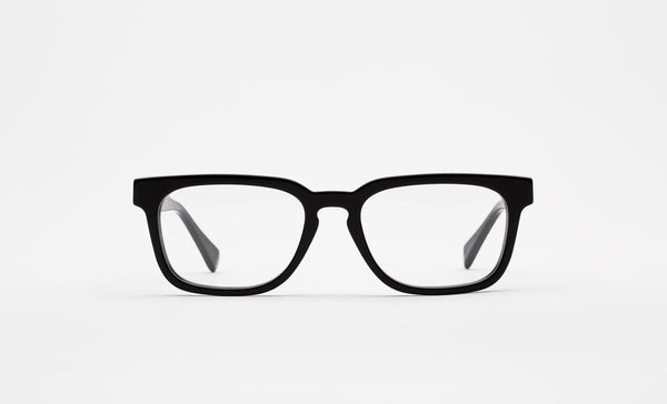 Super - Numero 25 Nero Black Eyeglasses / Demo Lenses