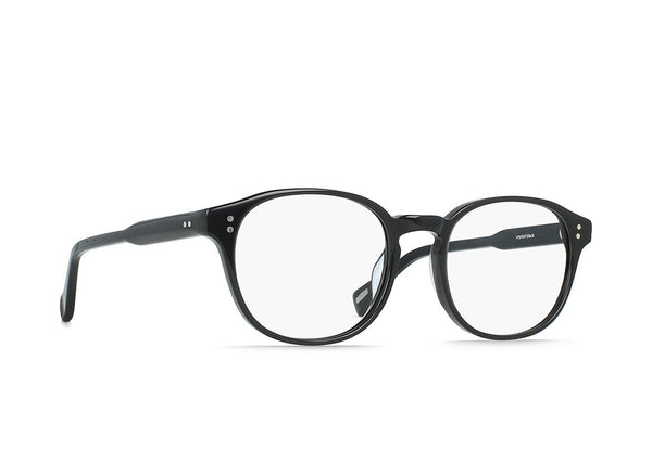 Raen - Odie 52mm Crystal Black Eyeglasses / Demo Lenses