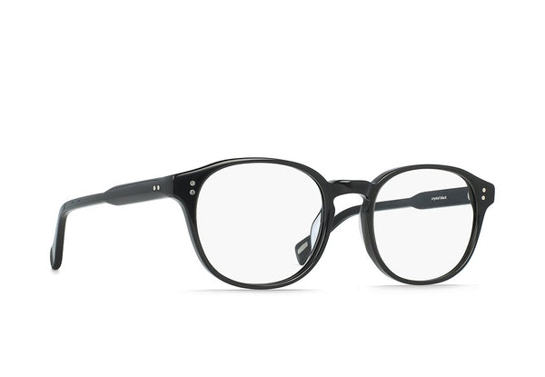 Raen - Odie 52mm Crystal Black Eyeglasses / Demo Lenses