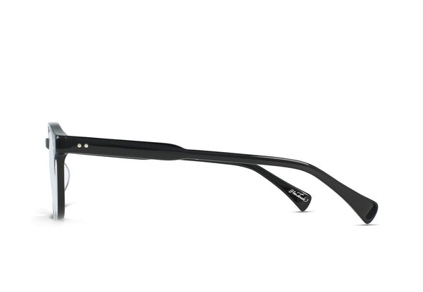 Raen - Odie 52mm Crystal Black Eyeglasses / Demo Lenses