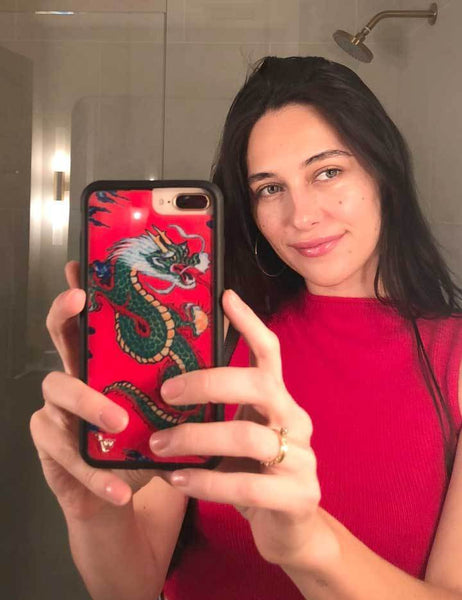Wildflower - Red Dragon iPhone 6/7/8+ Case
