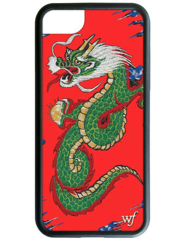 Wildflower - Red Dragon iPhone 6/7/8+ Case