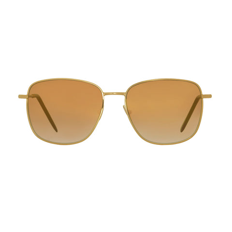 Spektre - Avanti Gold Glossy Sunglasses / Gradient Gold Lenses