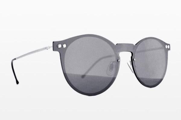Spitfire - Orphius Silver Sunglasses / Silver Mirror Lenses