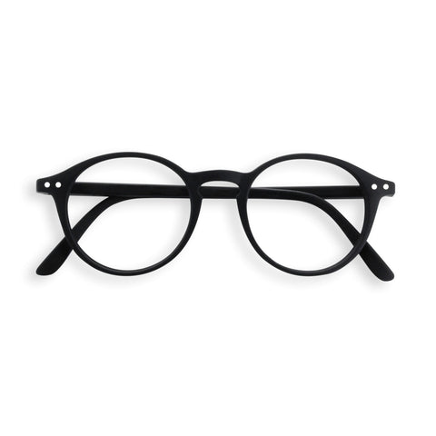 Izipizi - #D Black Eyeglasses / Screen Blue Light Clear Lenses