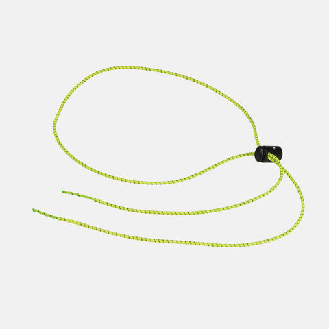 Leader - Bungee Cord Lime Green Swim Goggle Strap