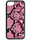 Wildflower - Pink Snakeskin iPhone X/XS Phone Case