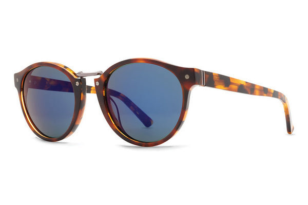 VonZipper Stax Havana Tort VTB Sunglasses, Vintage Grey Lenses