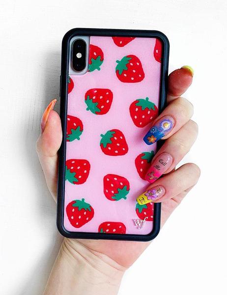 Wildflower - Strawberries iPhone 11 Pro Phone Case