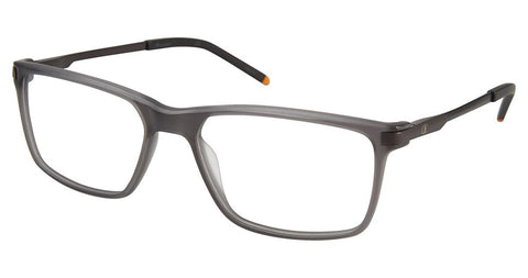 Super Flat Top Black Eyeglasses / Demo Lenses